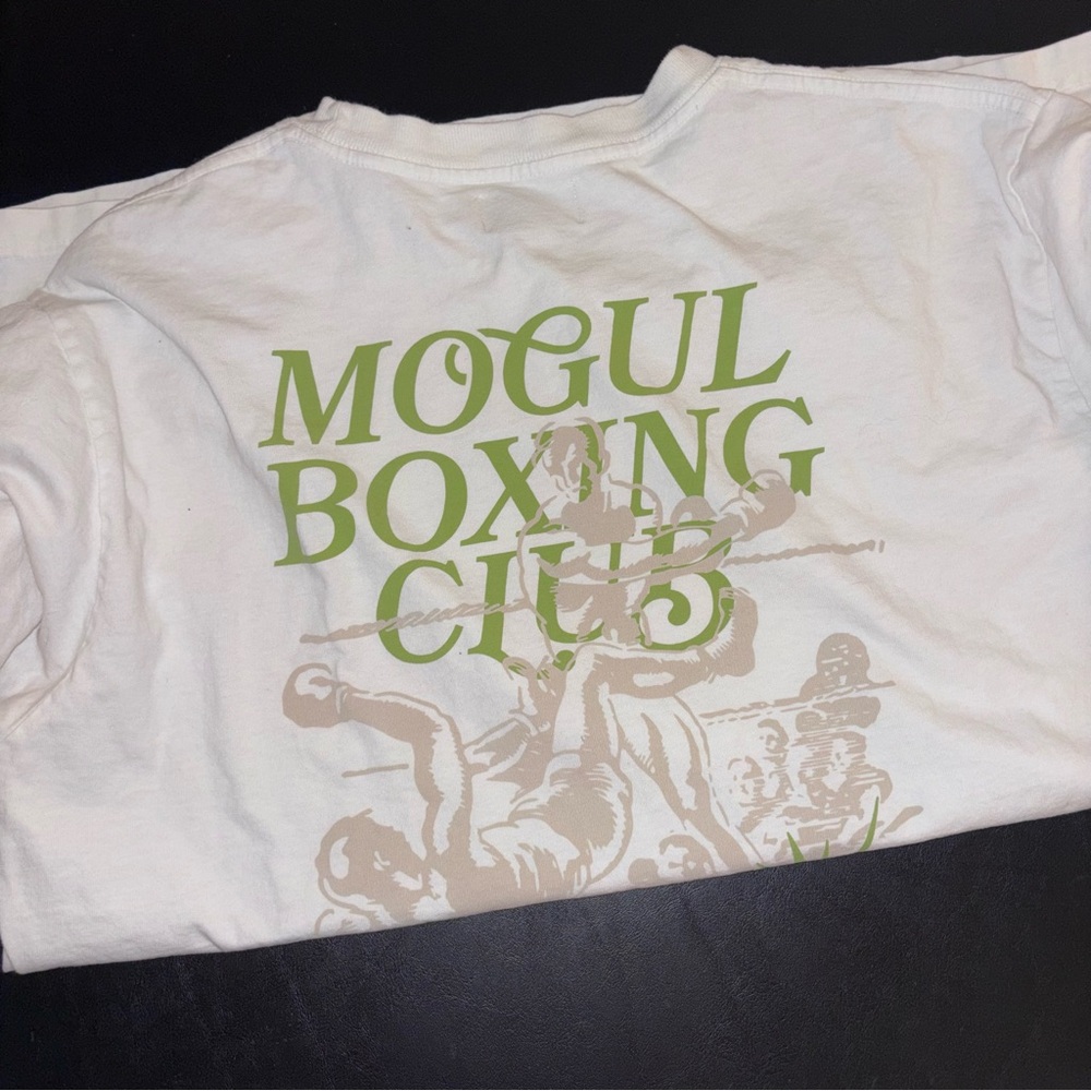 Ludwig Mogul Boxing Club T-shirt.